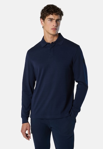 North Sails Bluser & t-shirts i blå: forside