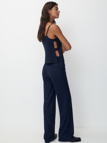 Pull&Bear Blouse in Blauw