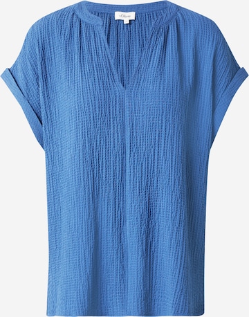 s.Oliver Blouse in Blue: front