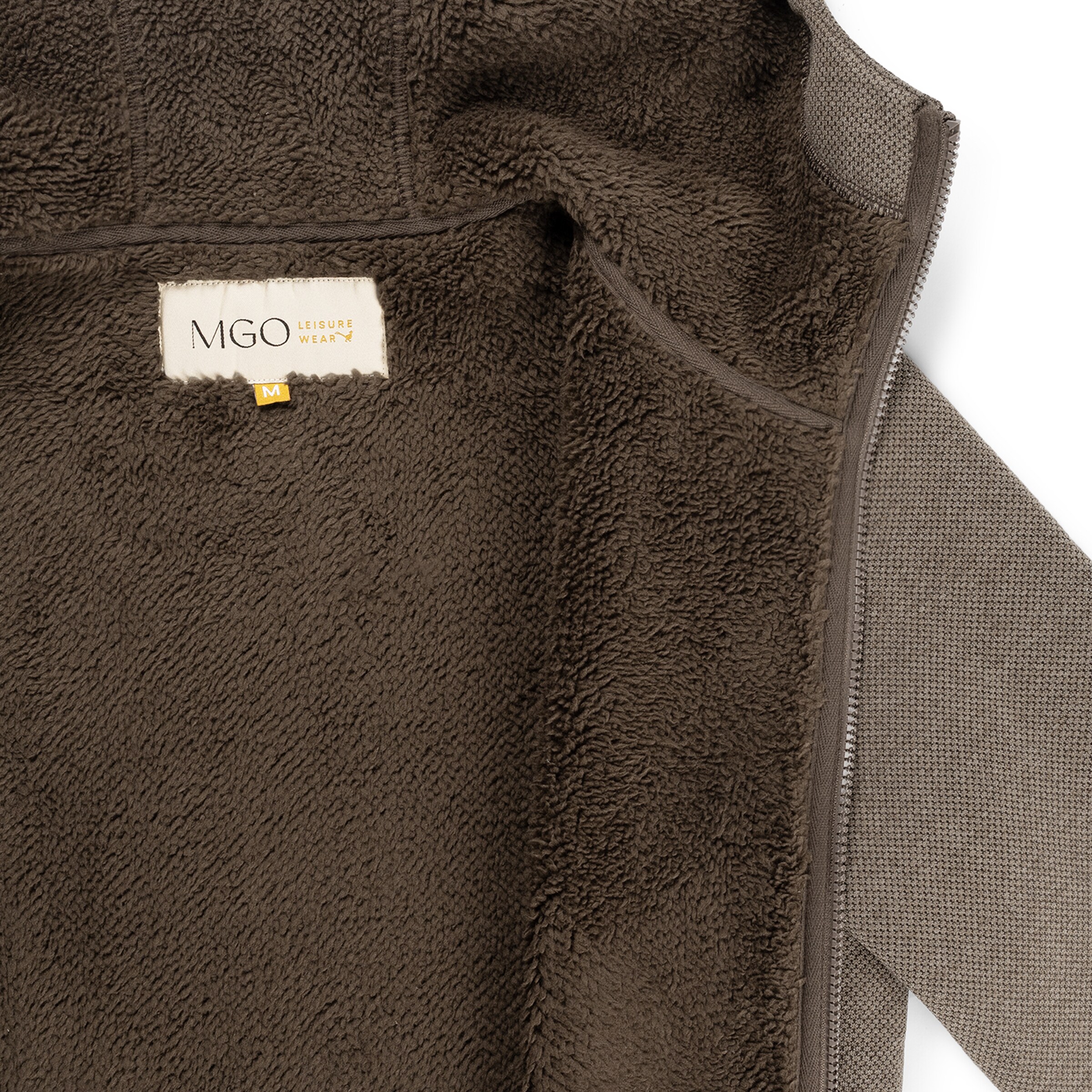 MGO Strickjacke 'Macy' in Braun