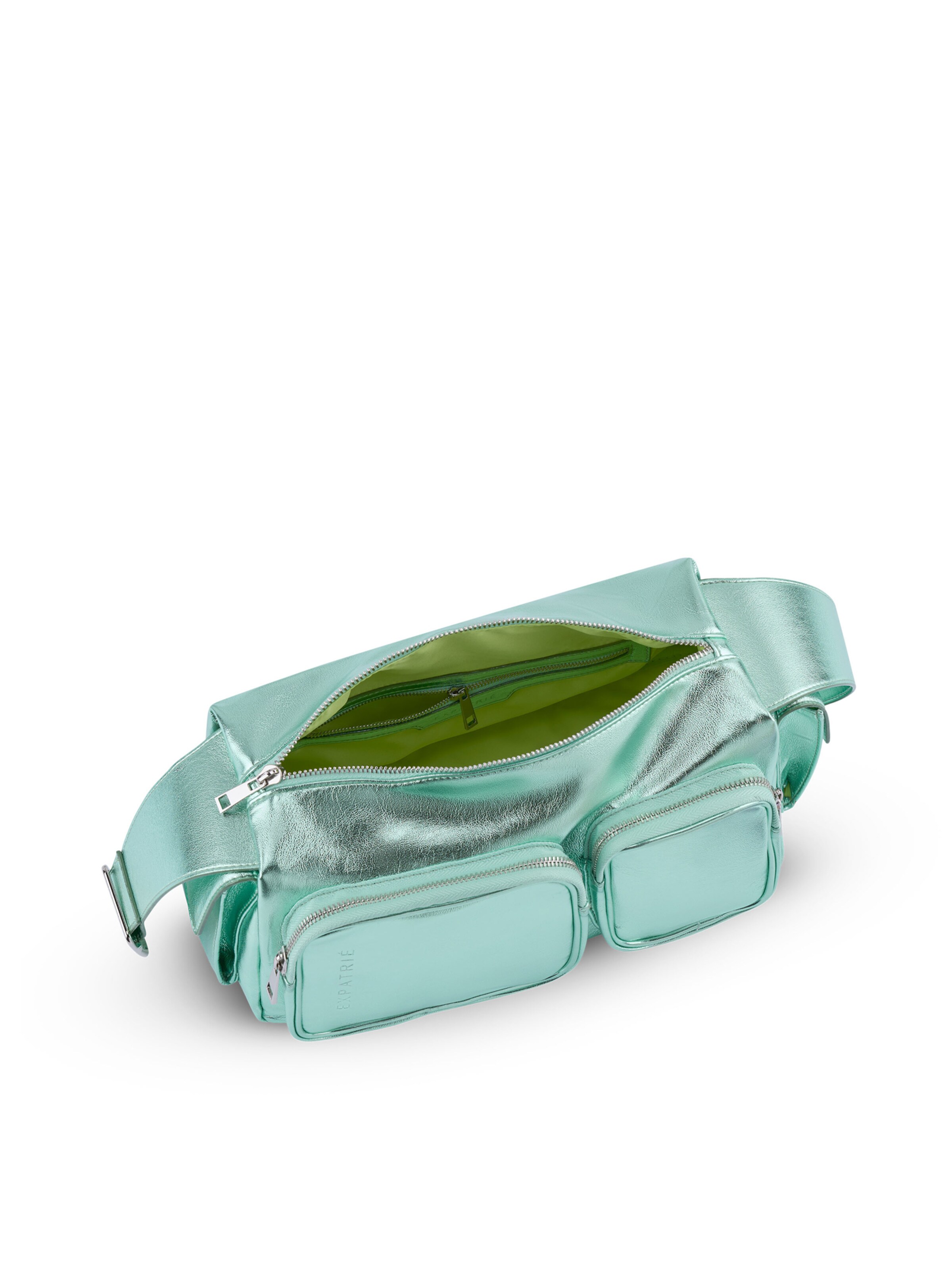 Expatrié Õlakott 'Stella', värv roheline