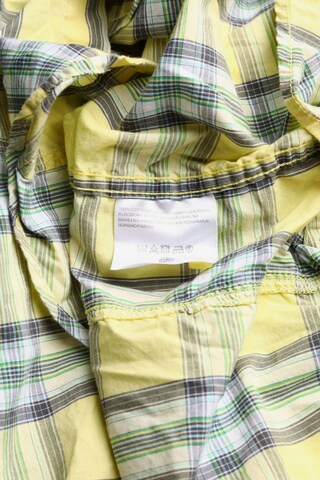 Angelo Litrico Button Up Shirt in L in Yellow