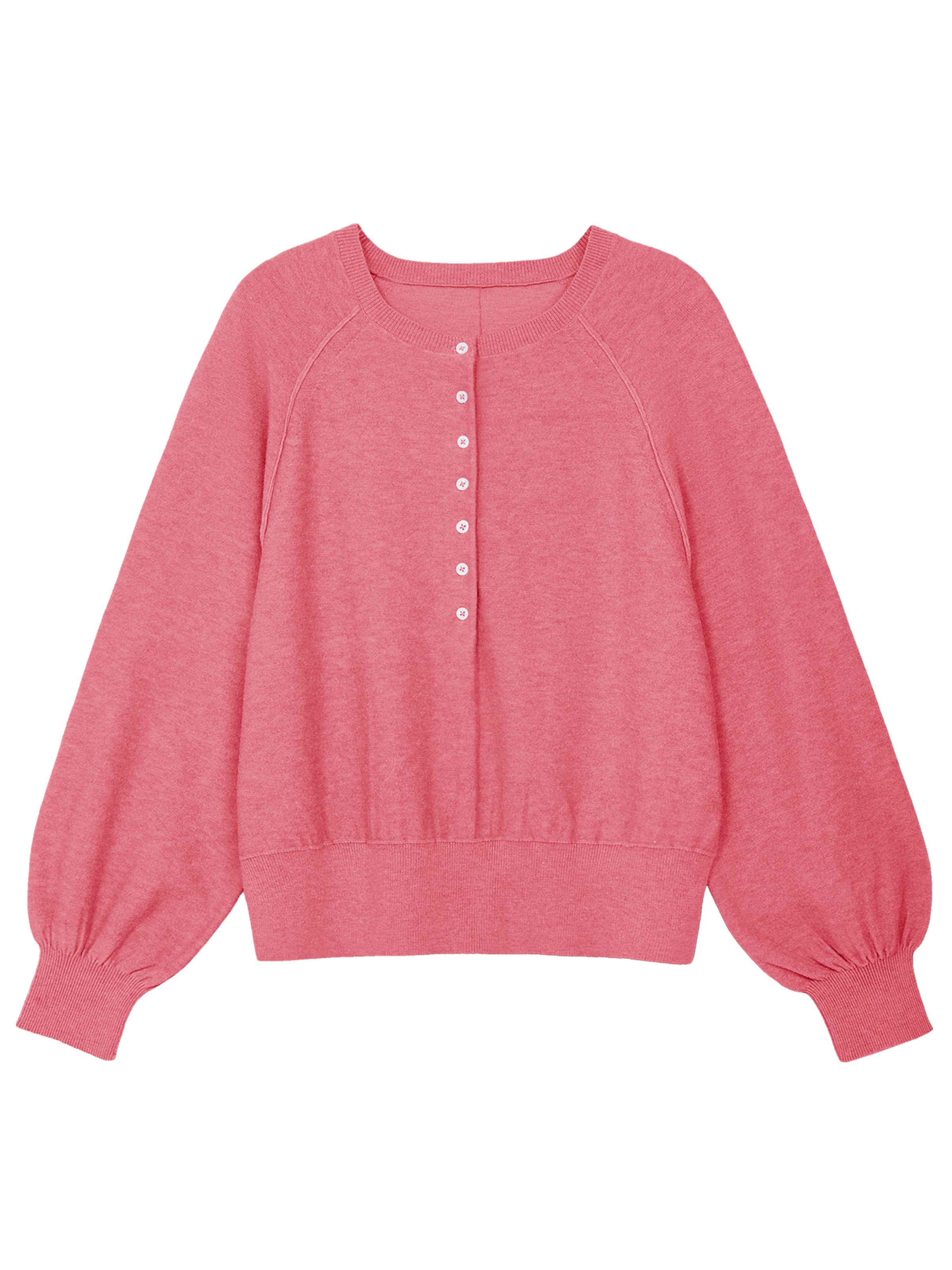 Imily Bela Свитер в Ярко-розовый: спереди