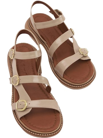 Limoya Sandaal 'Myra' in Beige