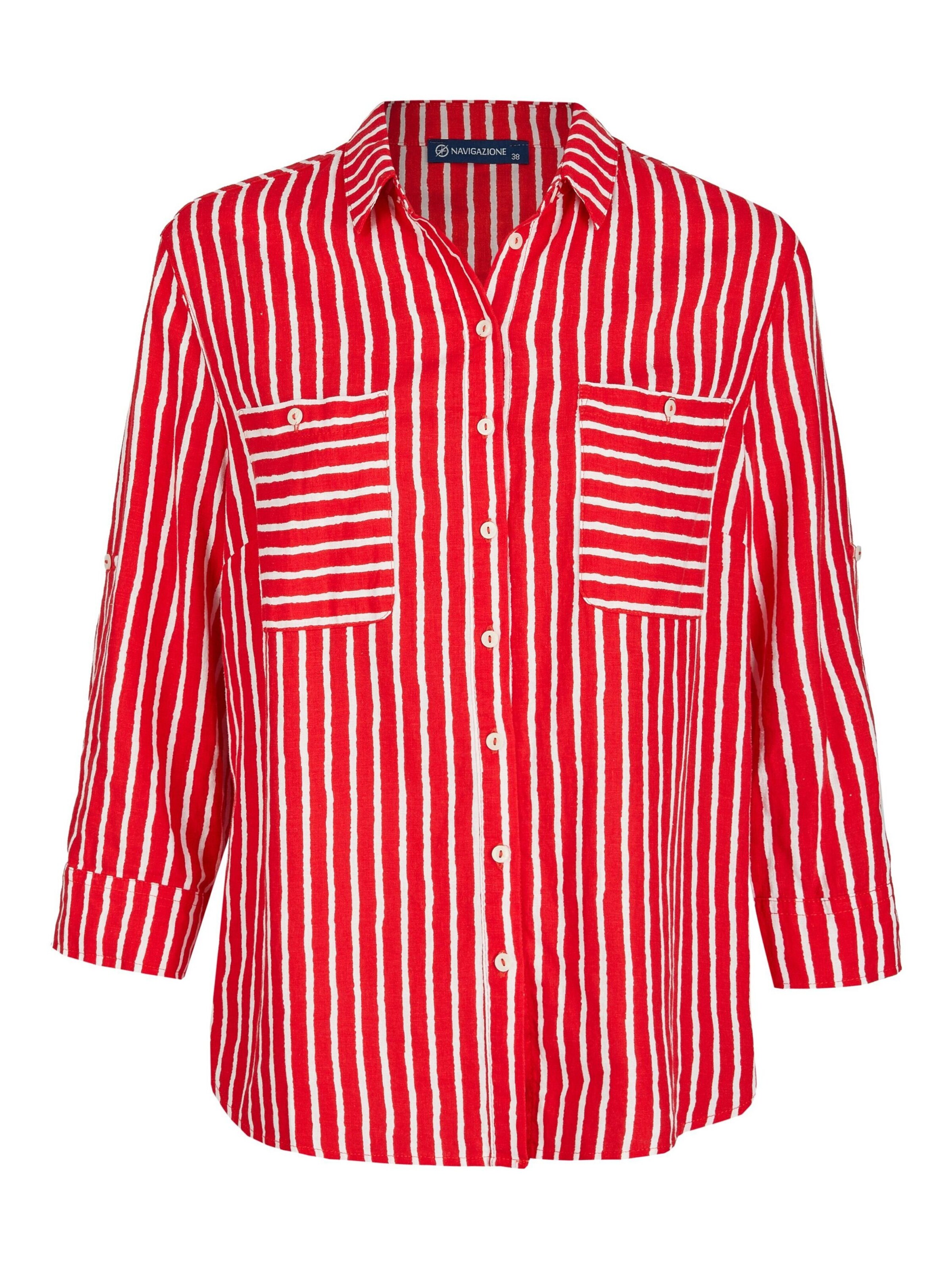 Navigazione Blouse in Red: front