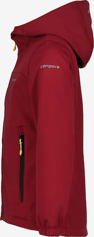 ICEPEAK Zunanja jakna 'KLEVE' | rdeča barva