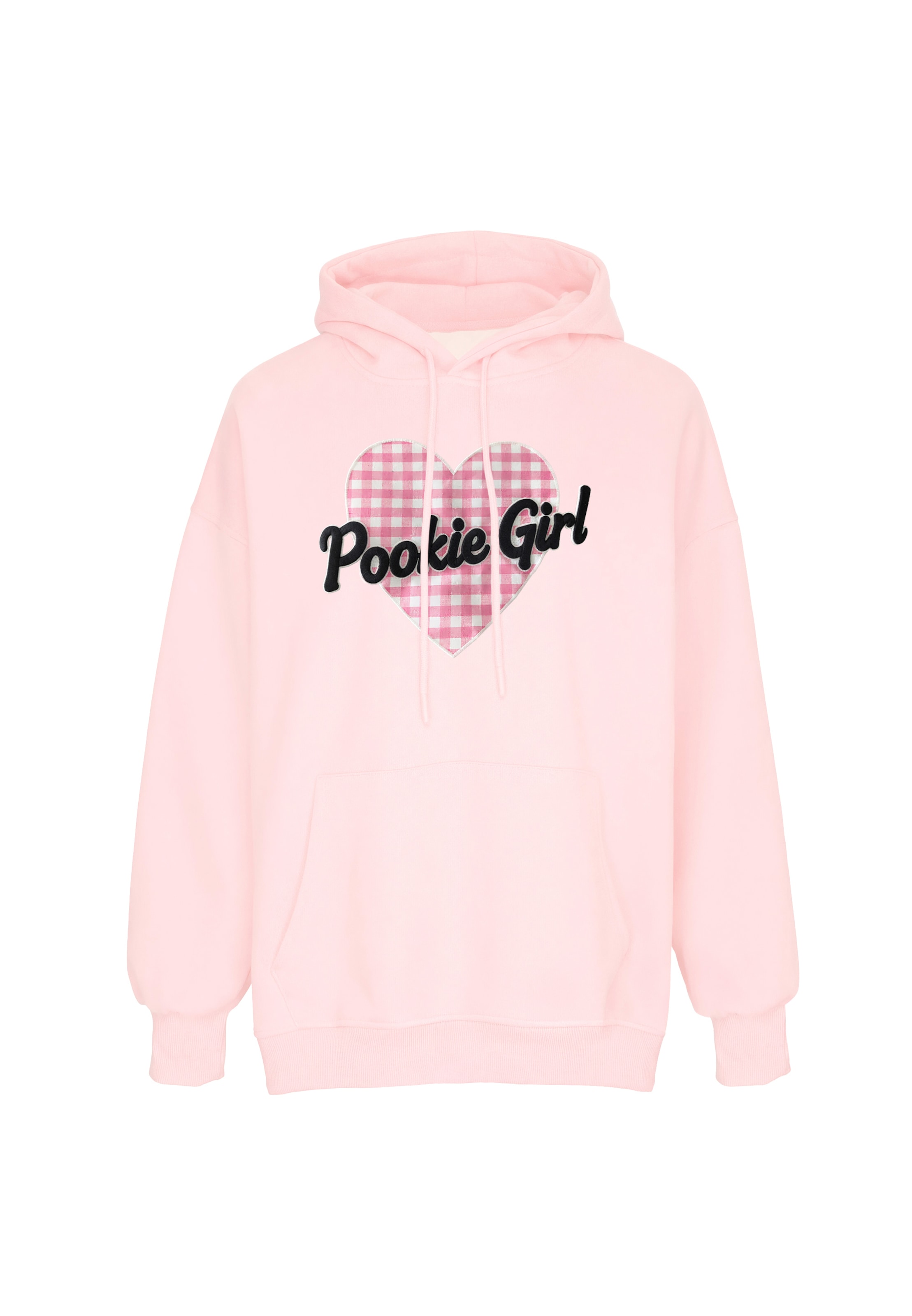 Sweat-shirt MYMO en rose : devant