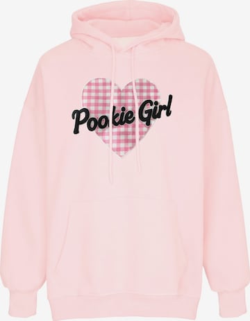 Sweat-shirt MYMO en rose : devant