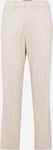 regular Pantaloni chino di Abercrombie & Fitch in beige: frontale