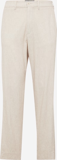 Pantaloni eleganți Abercrombie & Fitch pe alb natural, Vizualizare produs