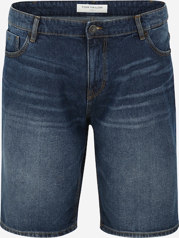 TOM TAILOR Men + Jeans in Blauw: voorkant