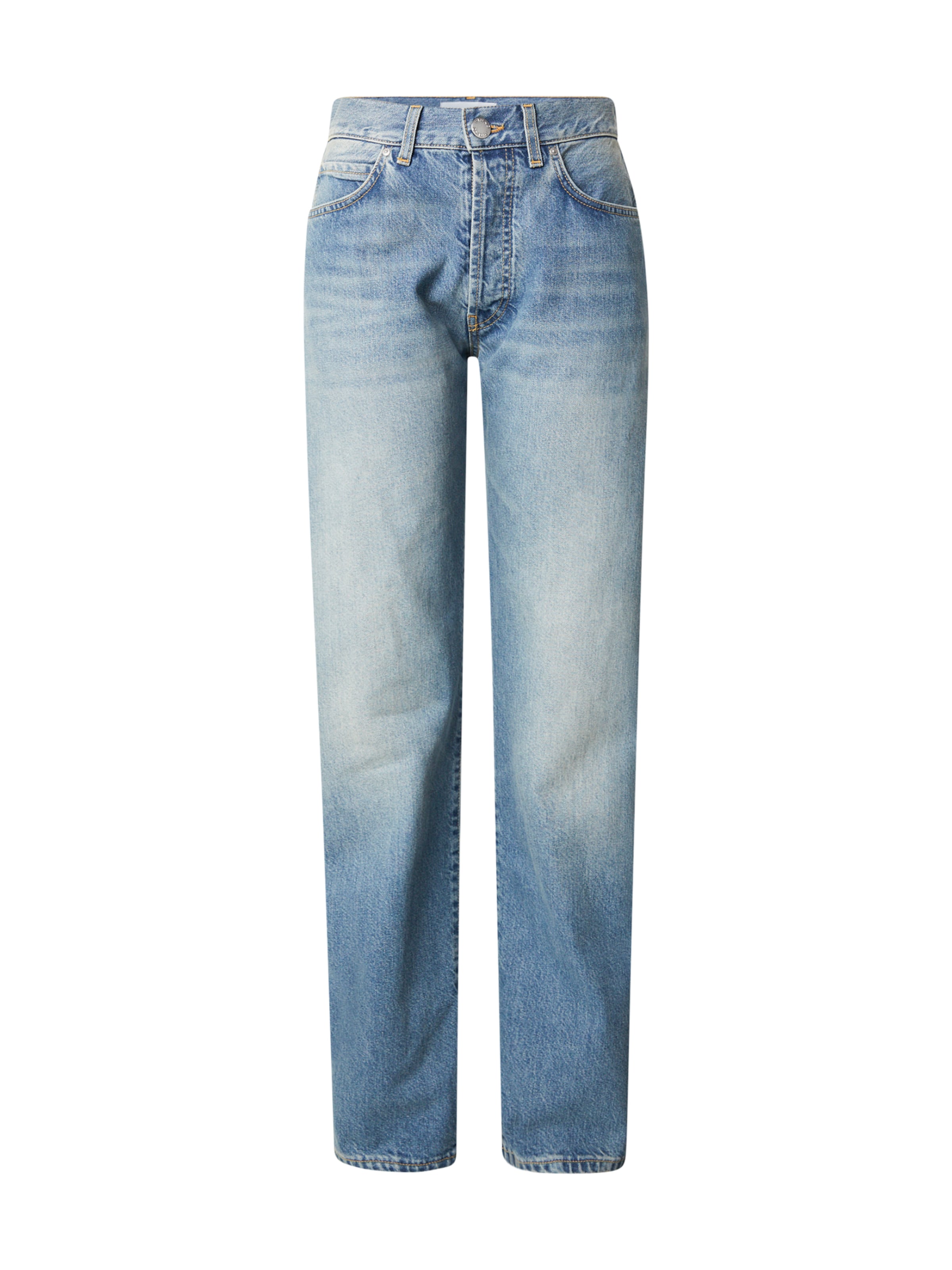 PINKO Loose fit Jeans in Blue: front