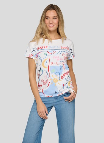Rabe Shirt in White: front