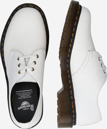 Dr. Martens Classic Flats in White