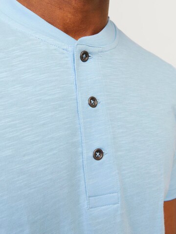 T-Shirt 'JJBlunixs' JACK & JONES en bleu