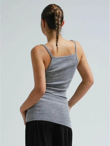 Seamless Basic Overdel 'Viola' i grå