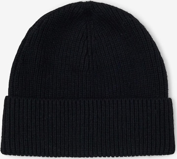 Dr. Denim Mütze 'Ynxx Beanie' in Schwarz: Vorderseite