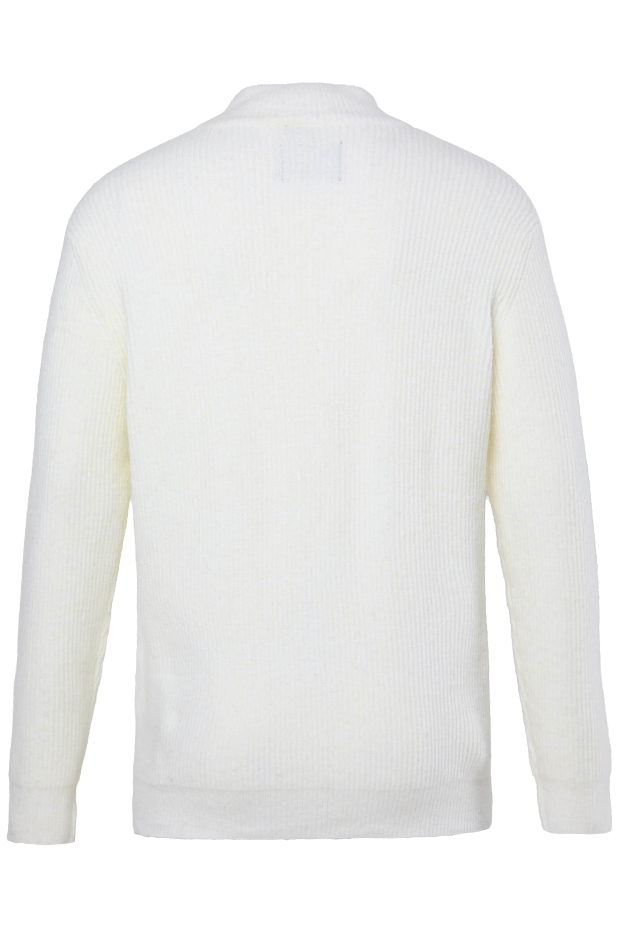 STHUGE Pullover in Weiß