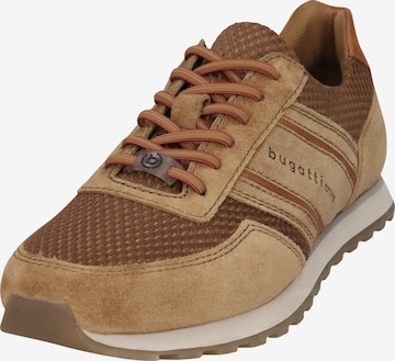 bugatti Matalavartiset tennarit värissä ruskea: etupuoli