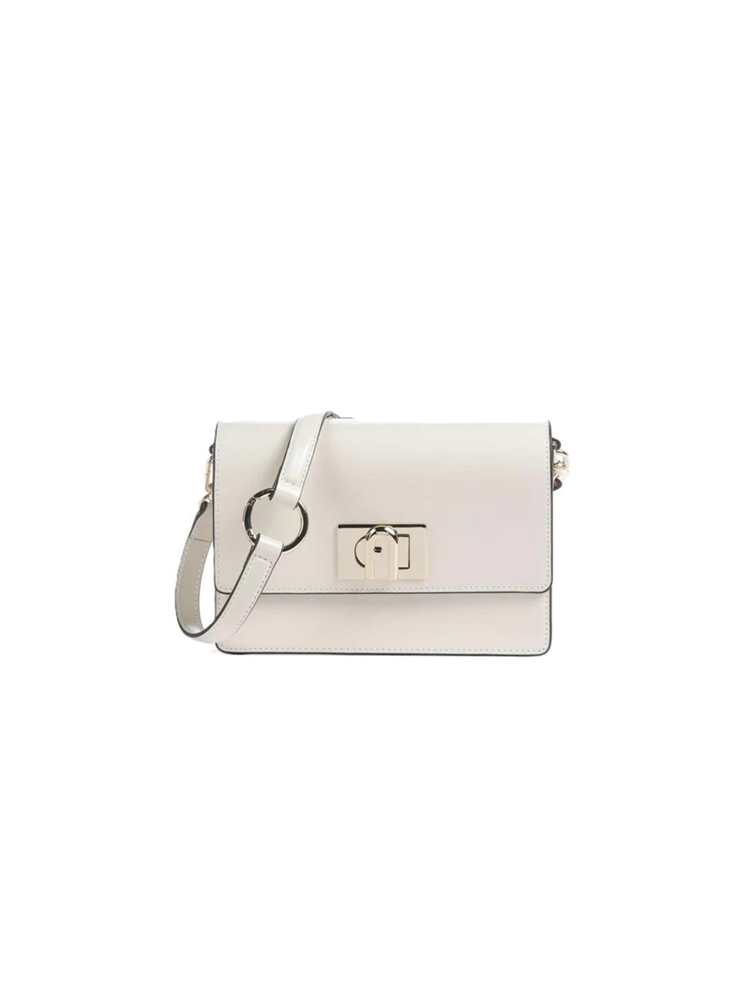 Borsa a tracolla di FURLA in beige: frontale