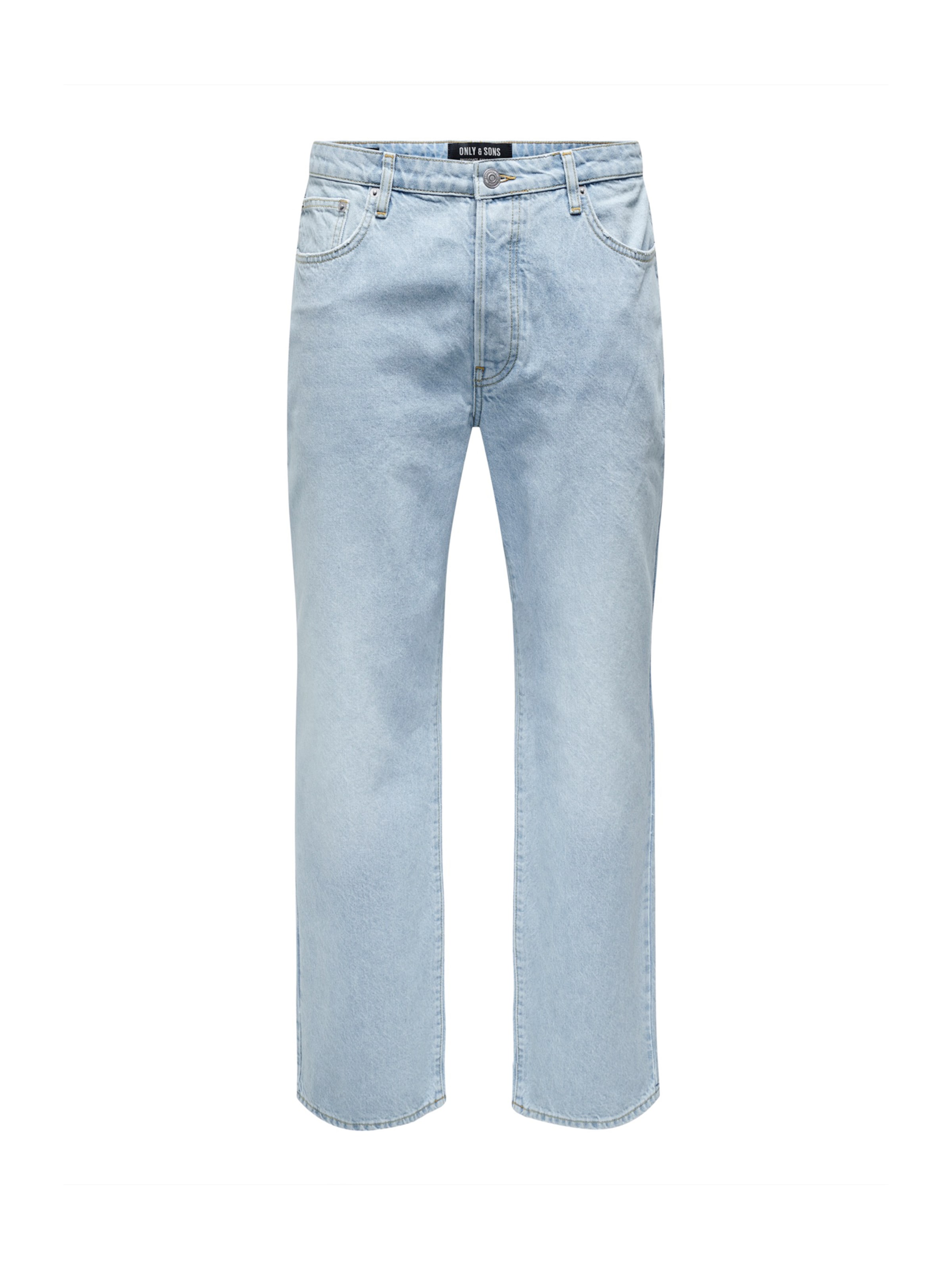 Only & Sons Normalny krój Jeansy 'ONSFADE' w kolorze niebieski: przód