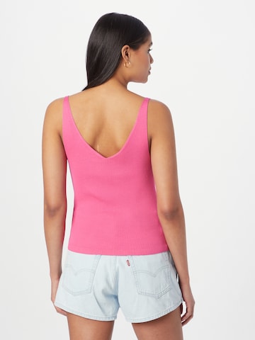 Tops en tricot QS en rose