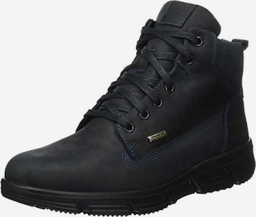 JOMOS Lace-Up Boots in Black: front