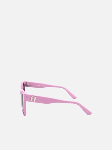 Karl Lagerfeld Sonnenbrille 'KL6087S'‌‌‌‌‌‌‌‌‌ in Pink