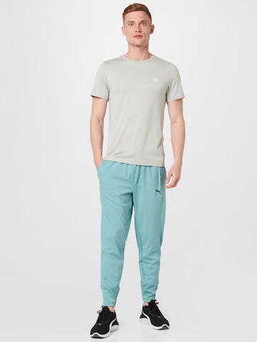 Tapered Pantaloni sport 'STUDIO' de la PUMA pe albastru