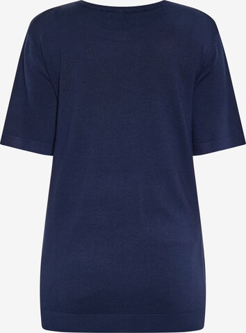 Pull-over usha BLUE LABEL en bleu