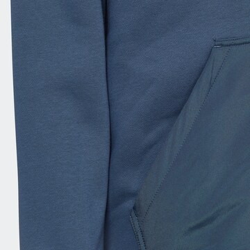 ADIDAS SPORTSWEAR Functionele fleece jas 'All SZN' in Blauw