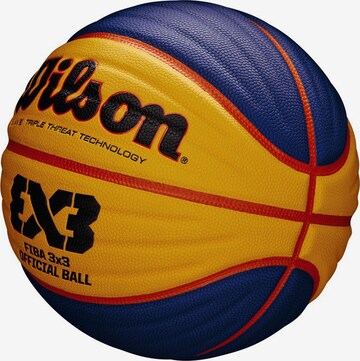 Balle 'Fiba 3x3 Official' WILSON en jaune