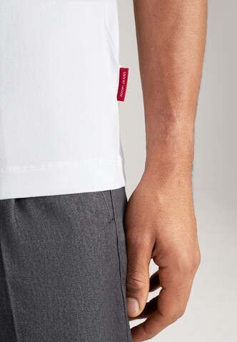JOOP! Jeans T-Shirt  'Cedric' in Weiß