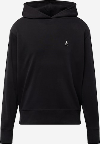 DRYKORN Sweatshirt 'BRADLIN' in Black: front
