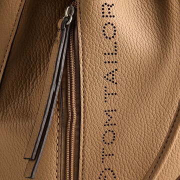 TOM TAILOR Crossbody bag 'Analisa' in Brown