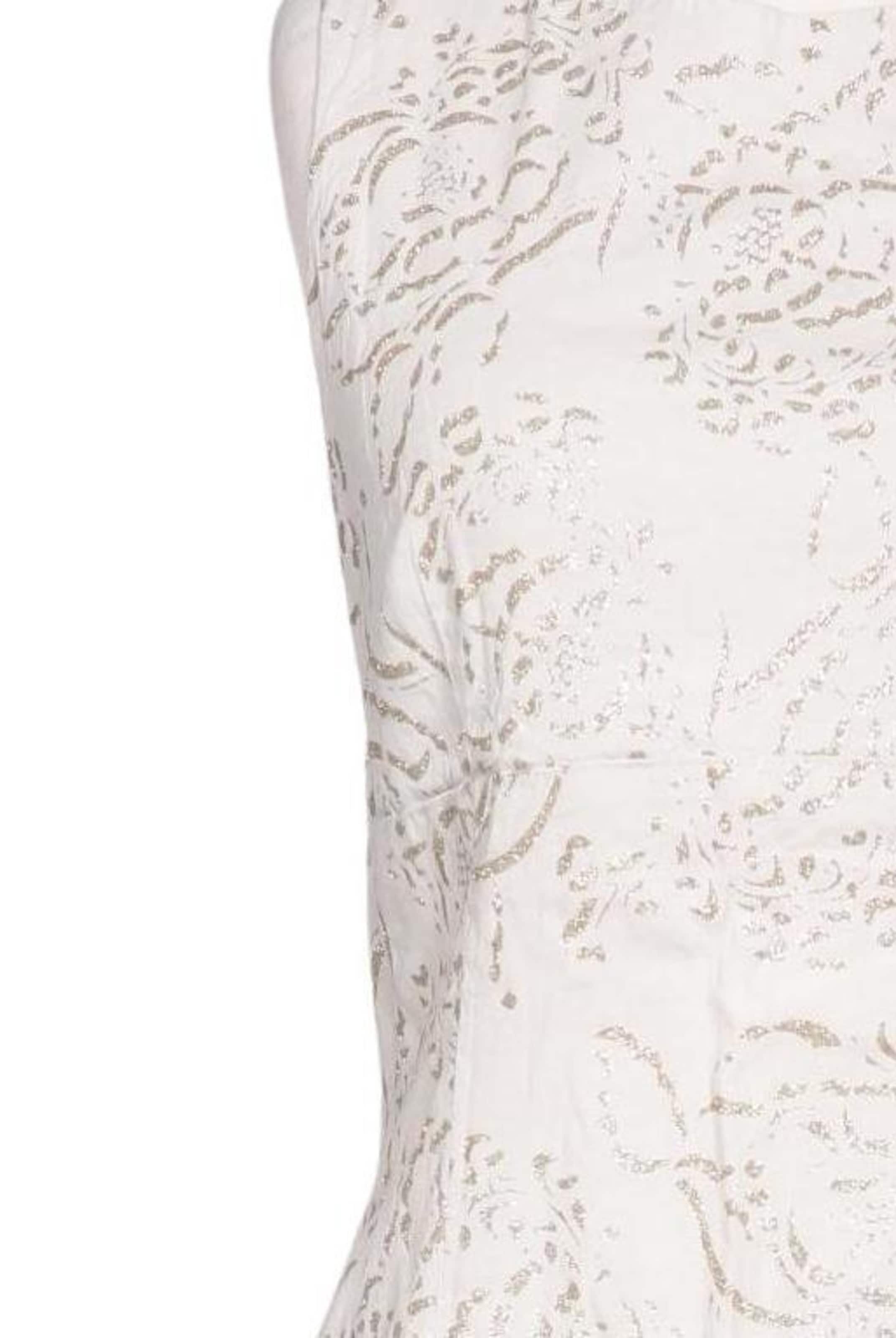 120% Lino Kleid M in Weiß