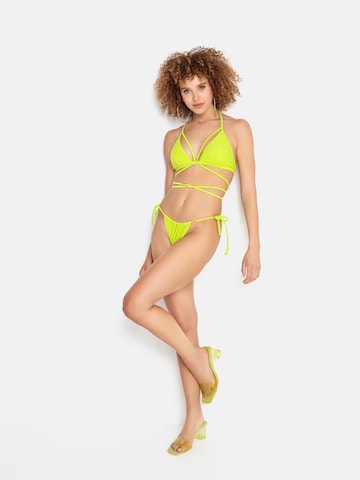 zaļš LSCN by LASCANA Trijstūra formas Bikini augšdaļa 'Gina'
