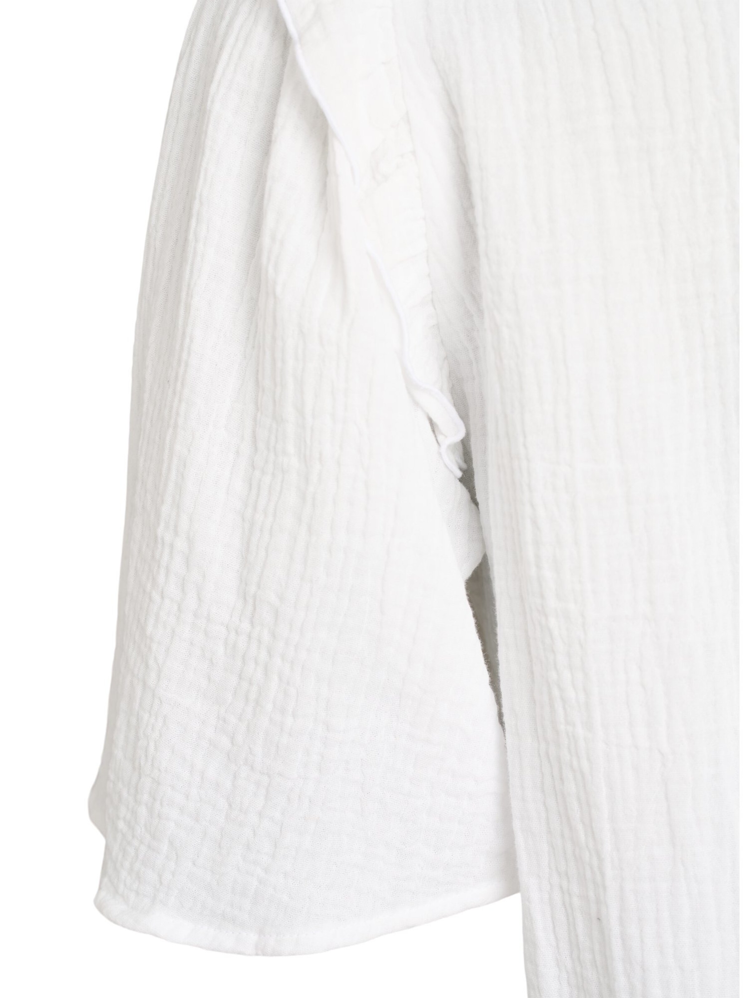 Zizzi Blouse 'Vvivu' in White