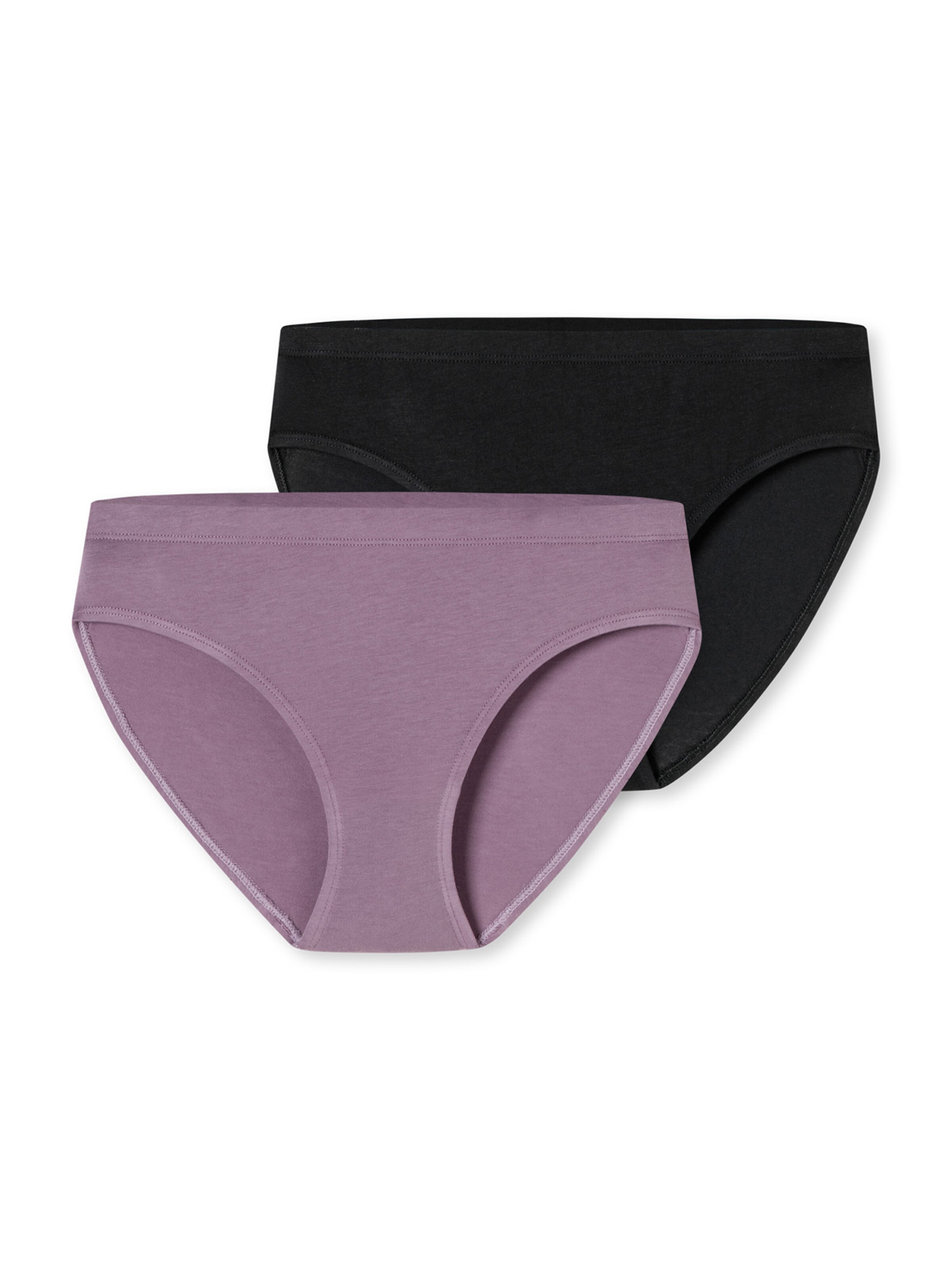 SCHIESSER Slip ' Fresh Vibe ' in Schwarz: Vorderseite