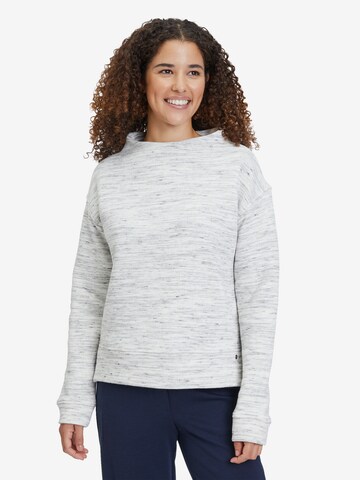 Sweat-shirt Betty & Co en gris : devant