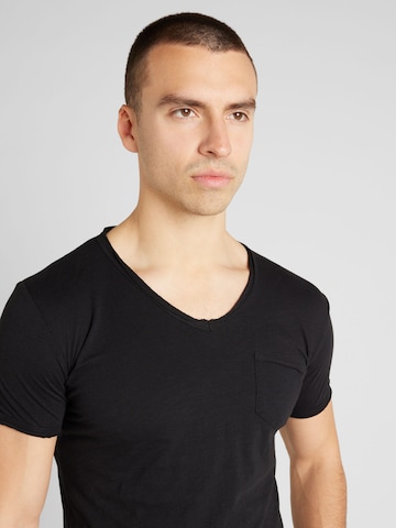 T-Shirt 'WATER' Key Largo en noir