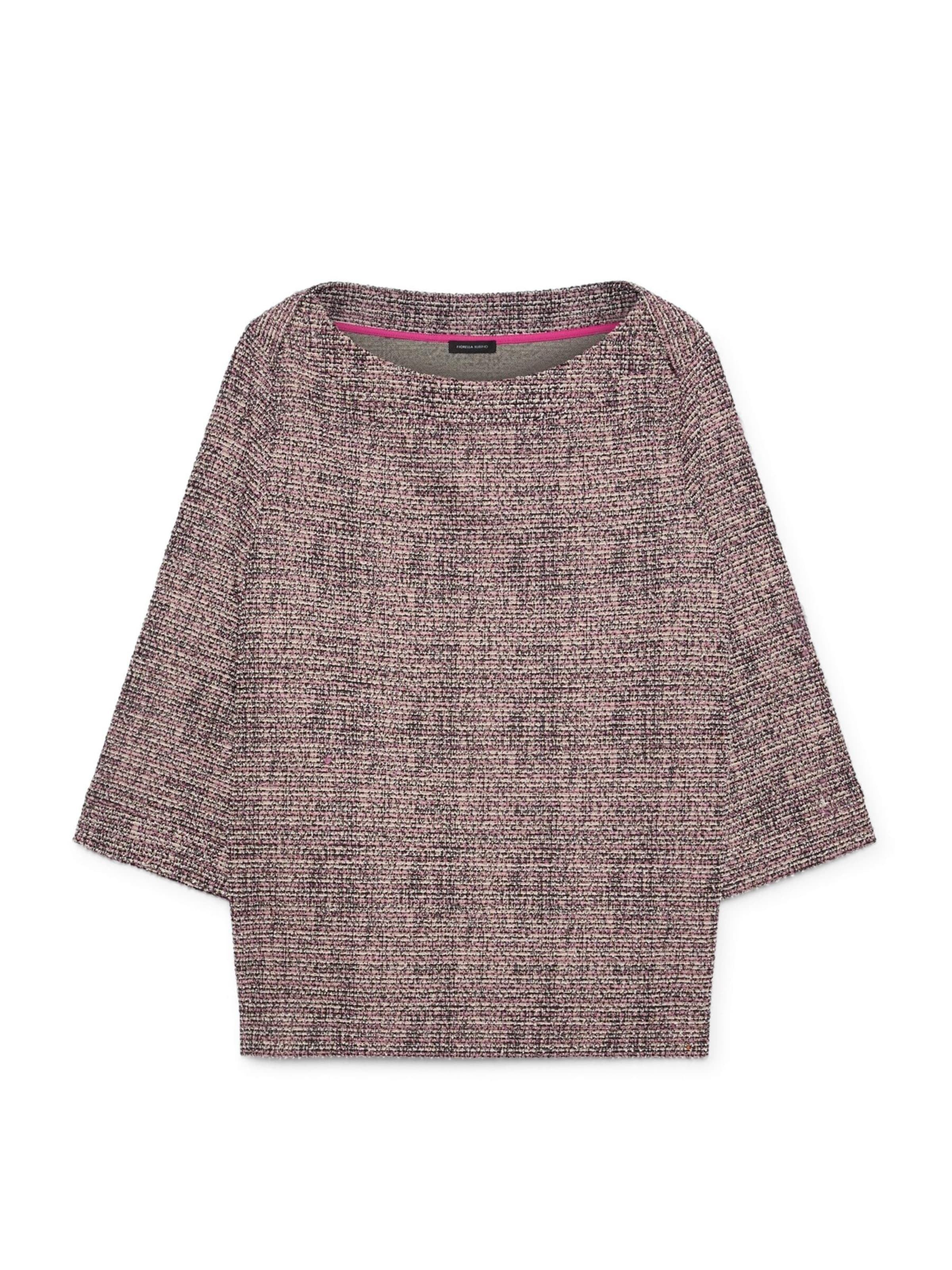 Fiorella Rubino - Jersey en rosa: frente