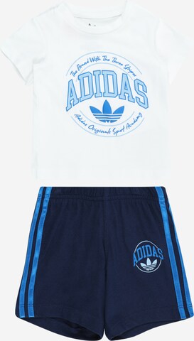 ADIDAS ORIGINALS Set in Blau: predná strana