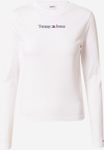 TOMMY HILFIGER T-shirt i vit: framsida