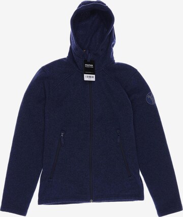 ELKLINE Sweatshirt & Zip-Up Hoodie in S in Blue: front