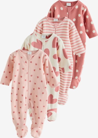 Pigiama di Next in rosa: frontale