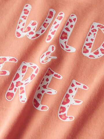 NAME IT Shirt 'NKFVANAYA' in Orange