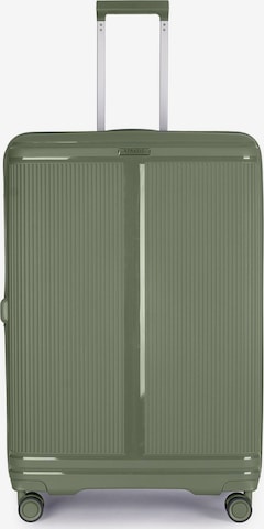 Stratic Trolley 'Straw' in Groen: voorkant