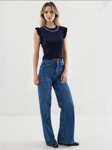 Bigdart Blouse in Blauw