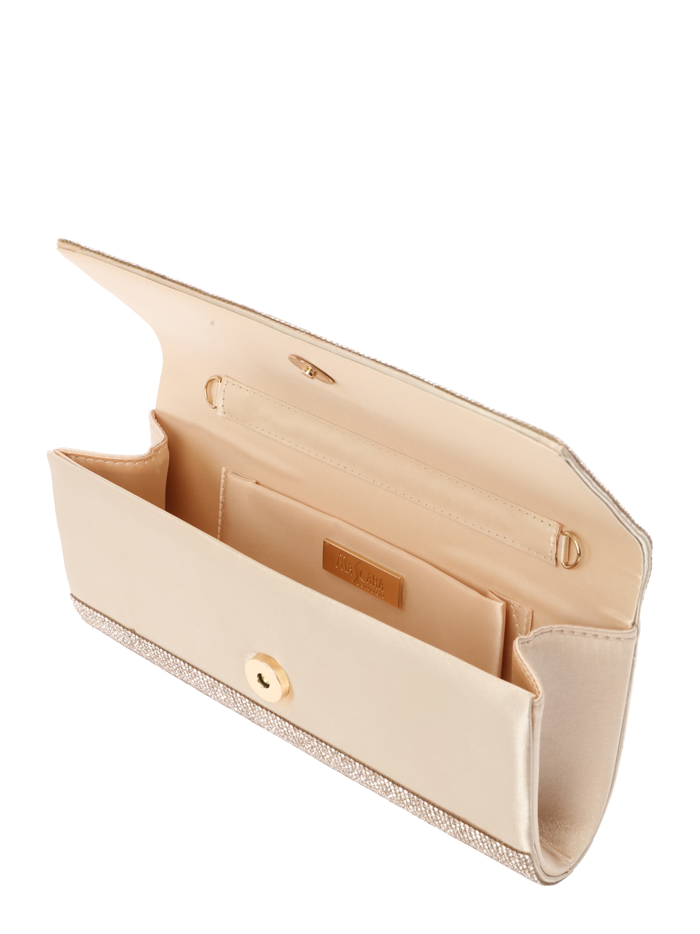 mascara Клатч в Золотой